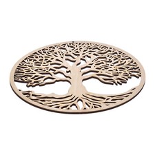 Tree of Life Wall Art Wooden