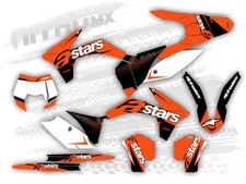 NitroMX Graphic Kit for KTM