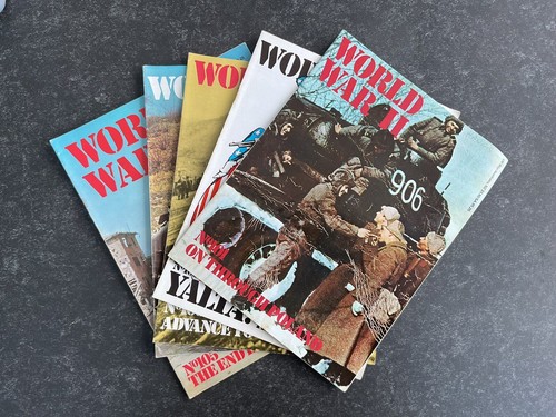World war magazine pack 5 - 2,