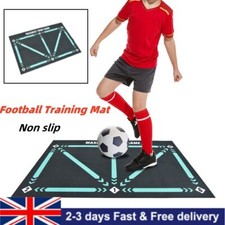 Football Skills Training Mat