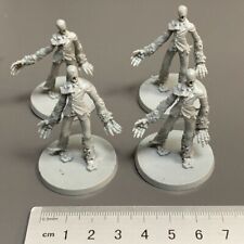 4PCS Zombies Miniatures For