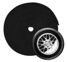 BLACK Alloy Wheel Protectors