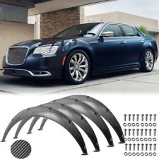 For Chrysler 200 300 SRT SRT8 Carbon Fender Flares Extra Wide Body Wheel Arches