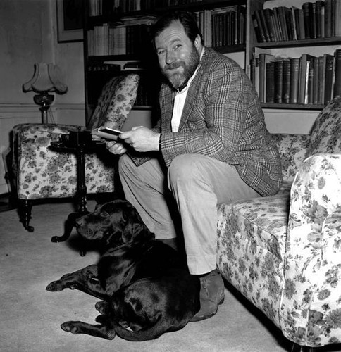 Actor james robertson - james, justice