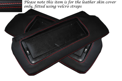 Red stitch sun visors skin - stitch,