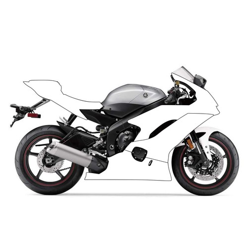Mpw fibreglass race fairing - fibreglass,
