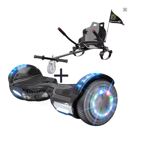Hoverboard with seat - with, evercross