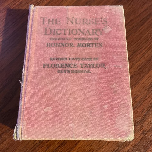 The nurse dictionary - nurse’s, –