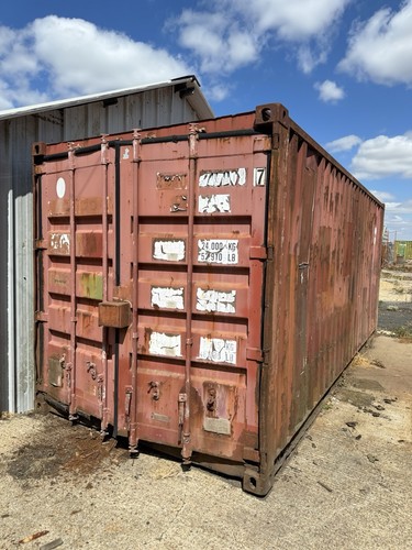 20ft 8ft shipping container - 20ft,