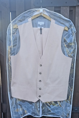 Taylor wright pale pink suit - &,
