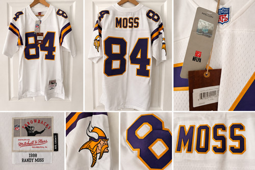 Mitchell ness moss 84 - &,