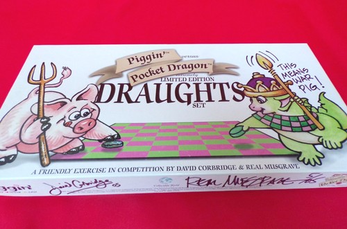 Pocket dragons piggin draughts - pocket,