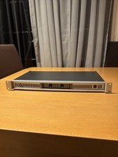 Behringer EPQ450 460-Watt Stereo Power Amplifier.One of the fans is noisy.