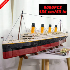 Titanic Ship Building Blocks