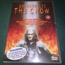 The Crow (DVD, 1999)