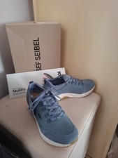 JOSEF SEIBEL BLUE LEATHER ELLI