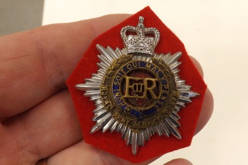 Military cap badge - badge, army