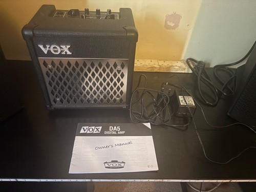 Vox da5 guitar amplifier - da5,