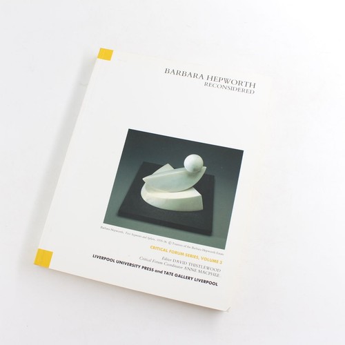 Barbara hepworth reconsidered - hepworth,