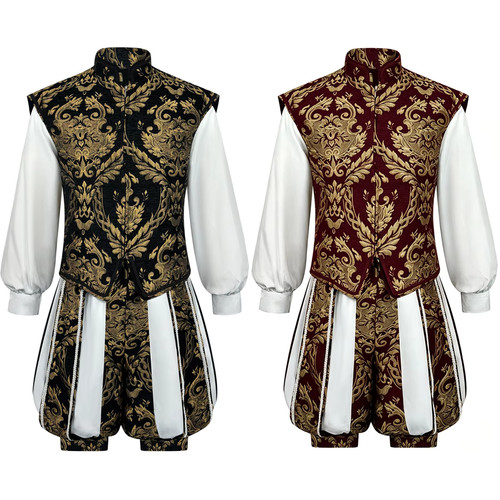 Mens renaissance medieval vest - mens,