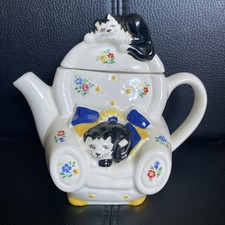 Wade england whimsical teapot - wade,
