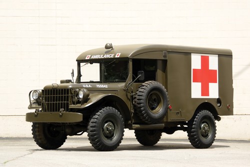 Cars 1951 dodge m43 - , 44