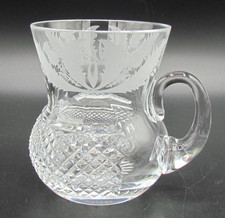 EDINBURGH CRYSTAL THISTLE