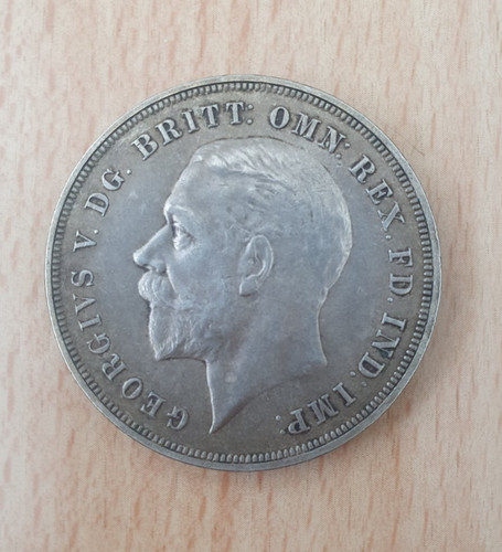 1935 king george - george, silver