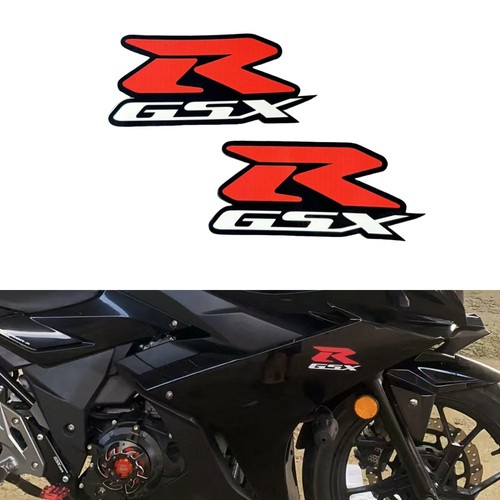 2pcs gsxr decal stickers - 2pcs,