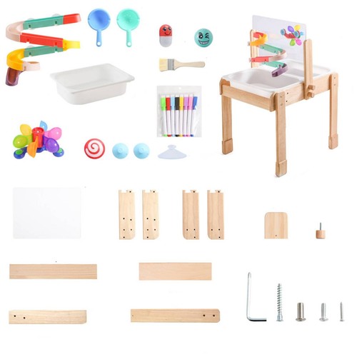 Activity table with - table,
