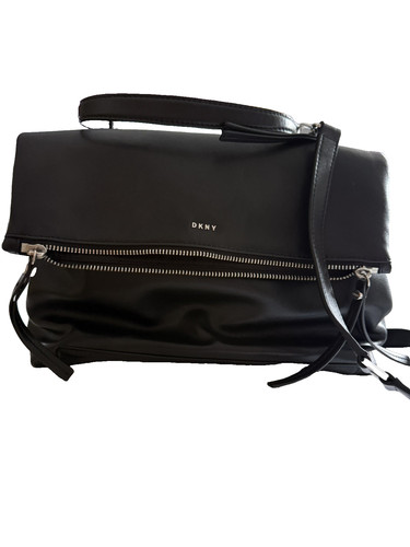 Genuine leather dkny - genuine, handbag