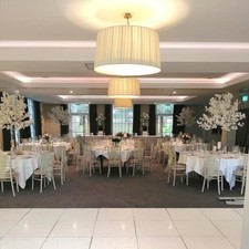 5ft wedding decor white - x,