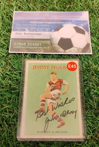 Jimmy mcilroy burnley - jimmy, c1958