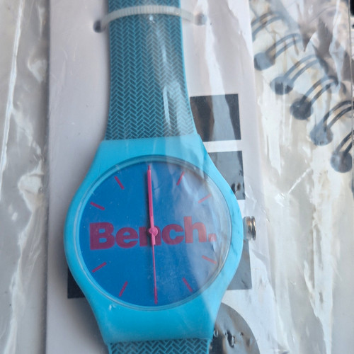 Bench analogue quartz watch - bench,