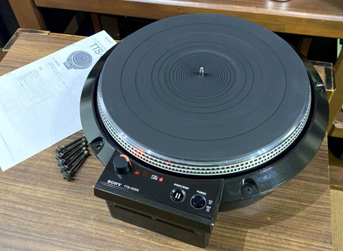 Sony tts 8000 turntable - sony,