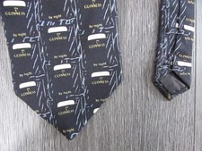 Naturally Guinness by Night Dublin Ireland Irish Brewery Silk Tie by Simon Walsh