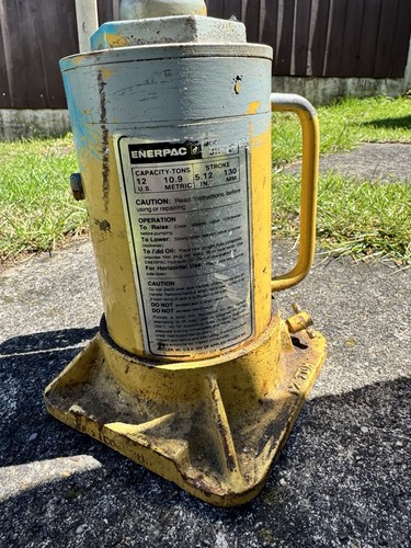 Enerpac ton hydraulic - enerpac,