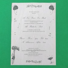 1987 Rave Flyer -A4- Paddocks