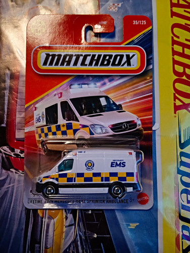 Matchbox mbx rescue 2024 - mbx,