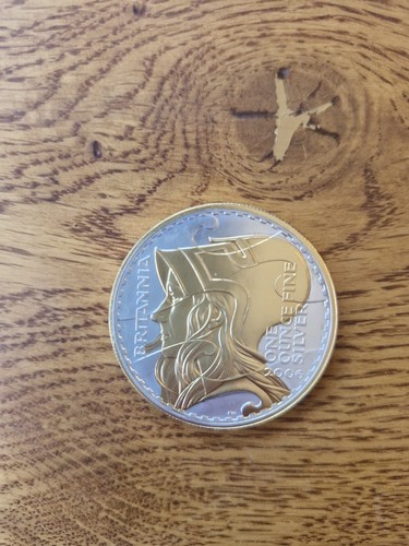 2006 britannia 1oz fine silver - britannia,
