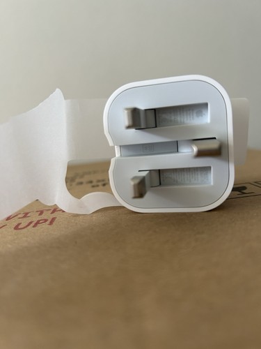 Apple adapter charger plug - apple,