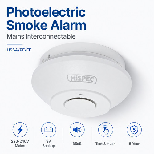 Hispec interconnectable mains - hispec,