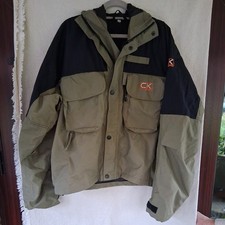 Carp Kinetics Waterproof Green Fishing Jacket Coat XL 