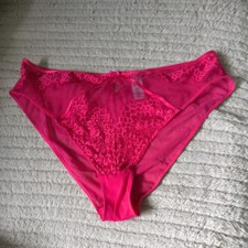 BNWOT Ann Summers Sheer Pink