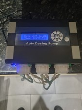 Jebao Marine Aquarium Auto Dosing Pump DP-2 /3 /4 Coral Reef Trace Element Doser