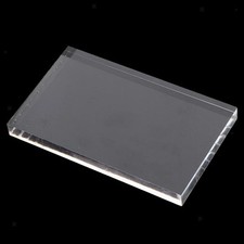 Clear Acrylic Blocks Rectangle