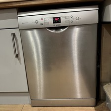 Bosch SMS40A08GB/18 Silver Edition 600mm Dishwasher