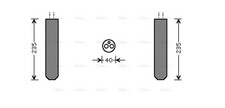 AVA Aircon Receiver Dryer