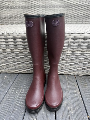 Chameau iris wellies - wellies, size