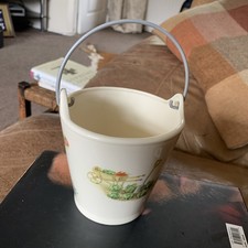 Aynsley China Edwardian Kitchen Garden Bucket 